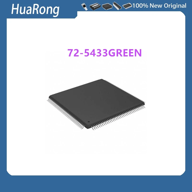 1Pcs/Lot  72-5433 72-5433GREEN QFP144