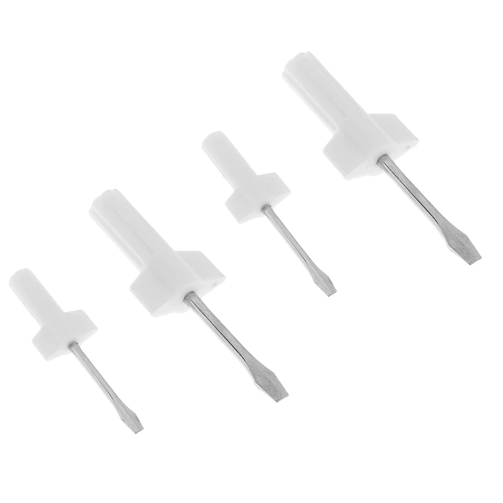4 Pcs Plastic Metal Sewing Machine Screwdriver Set Portable Repair Tools for Machine Maintenance Flat Strong Design