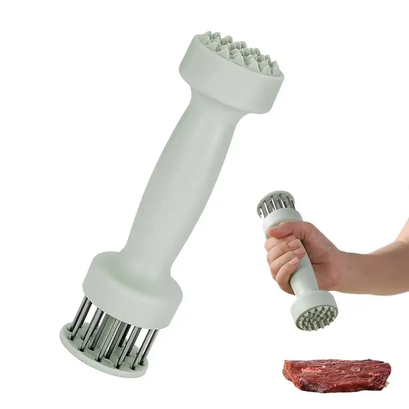 Handheld Meat Tenderizer Portable Meat Stapler Tenderizer Chicken Tenderizer Tool Kitchen Gadgets Meat Tenderizing Tool With