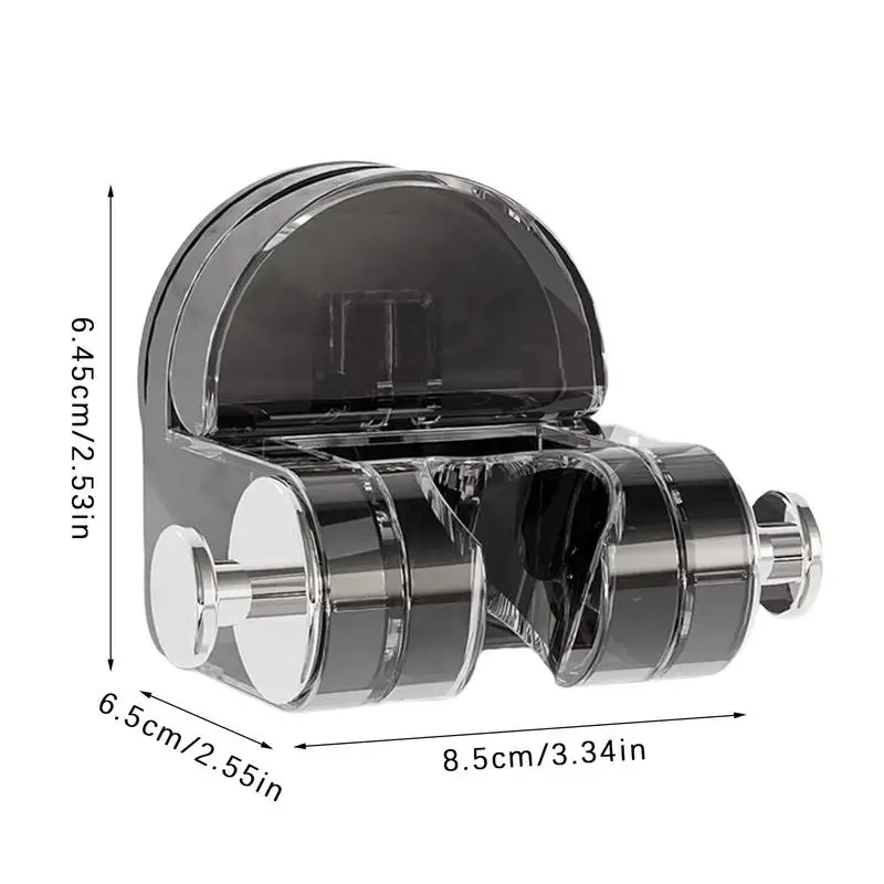 Supporto per soffione doccia supporto per doccia senza perforazione supporto per doccia multifunzionale supporto per doccia da parete per bagno