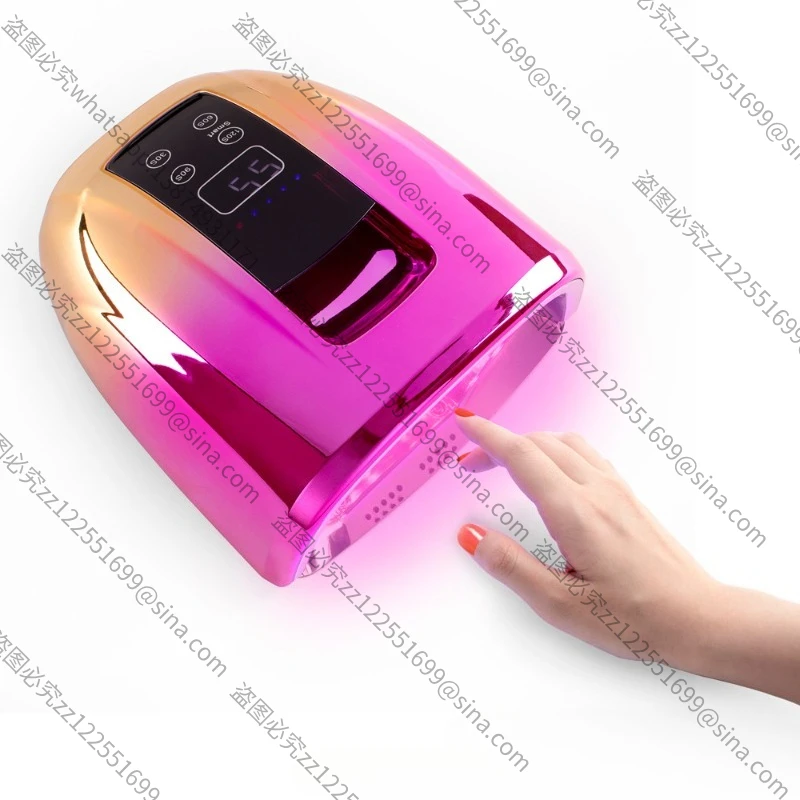 

Suitable for Nail Phototherapy Machine Baking Lamp Nail Lamp Dryer 90W High Power Quick Drying