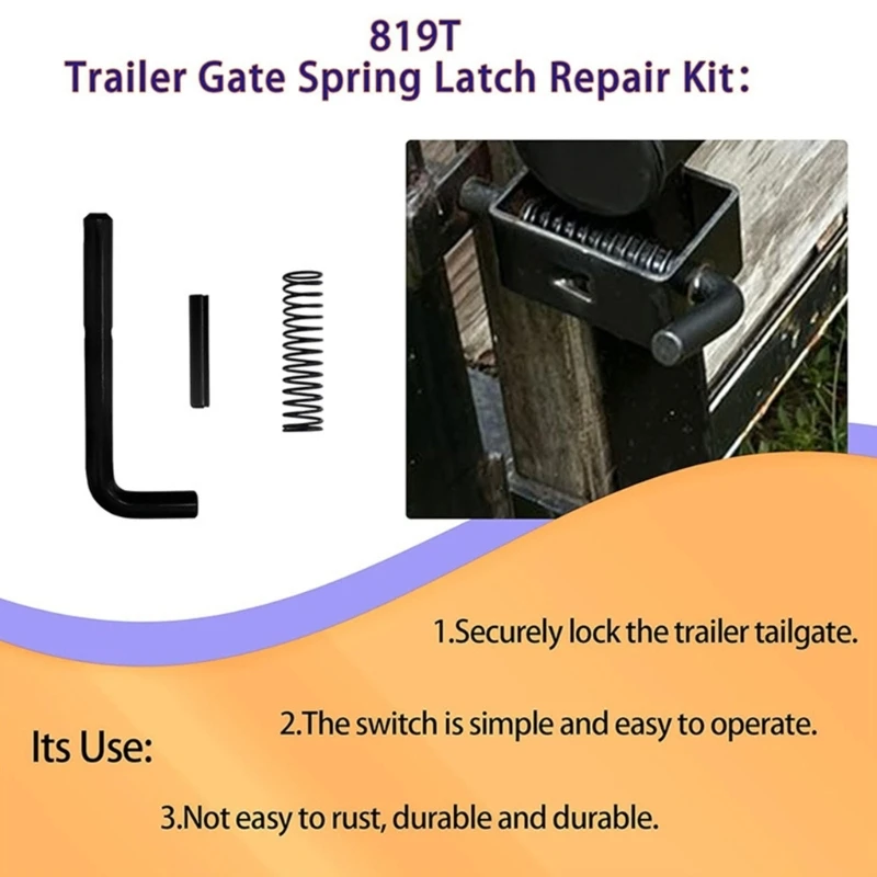 Trailer Spring Overhaul set Trailer Spring Tune up Koleksi Pembaruan Musim Semi