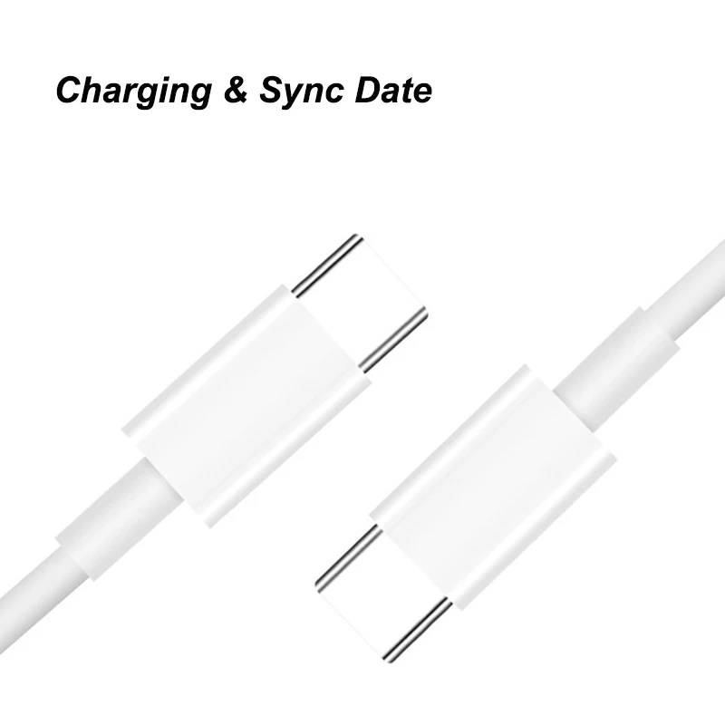 5pcs Short 30cm Type C to USB C Cable Fast Charging For Iphone15 Xiaomi Samsung Huawei Charger Power Bank USB C Data Sync Cable