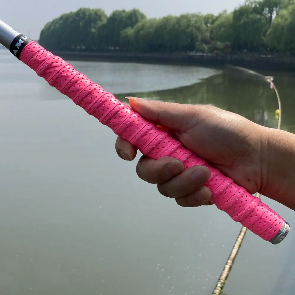 

Racquet Sports Rod Sweat Tape Breathable Anti-slip Tennis Overgrips Fishing Rods Over Grip Rods Sweat Band Badminton Sweatband