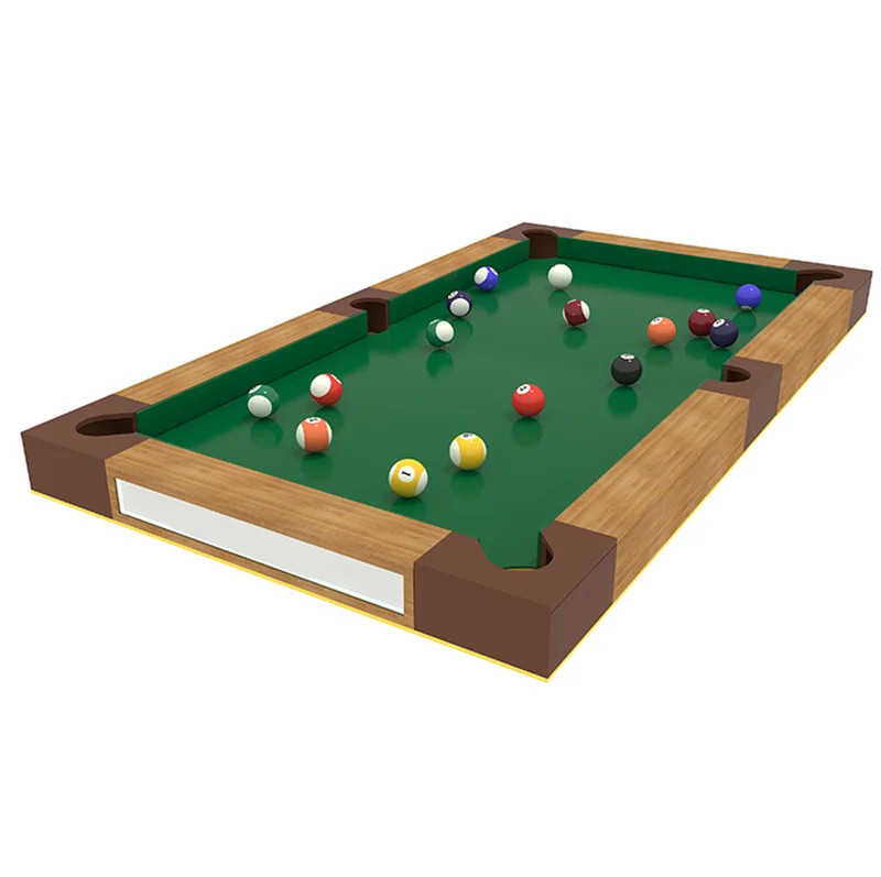 Snooker football inflatable table game