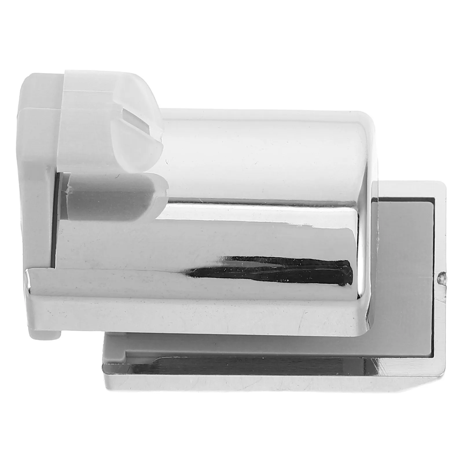 Plastic Shower Door Track Guide Glass Replacement Part Easy Install Roller Sliding Hook Bottom Frameless Panel