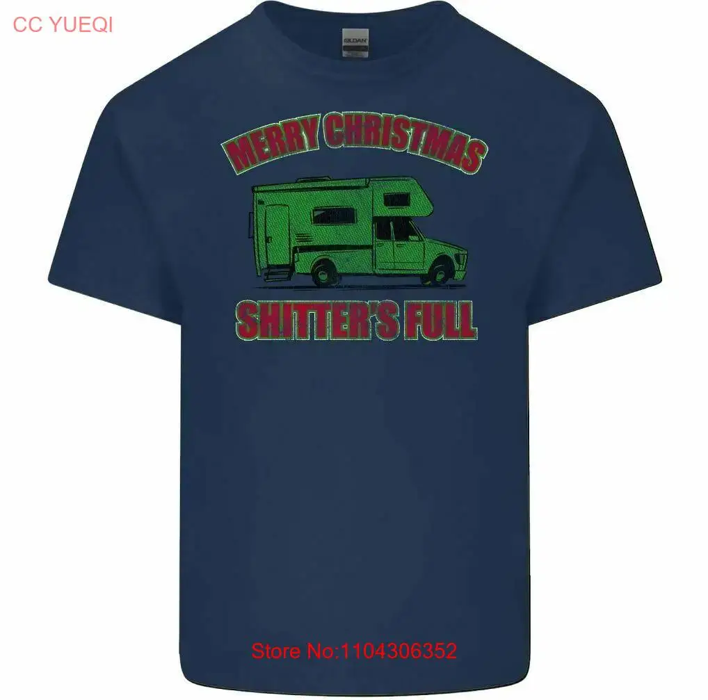 Shitter's Full Mens Funny Griswold Family T-Shirt Xmas Tee Top Stocking Filler