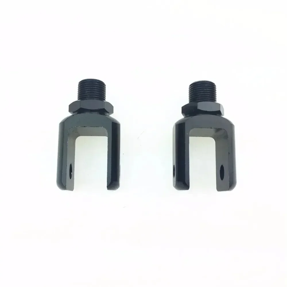 2027-Motorcycle Shock Absorber Accessories Motorcycle Modified Shock Absorber Spring Transition Fork Head Interface