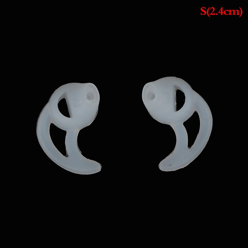 Silicone Fin Ear Mold for Two Way Radio Earpiece Replacement Earmold Earbud