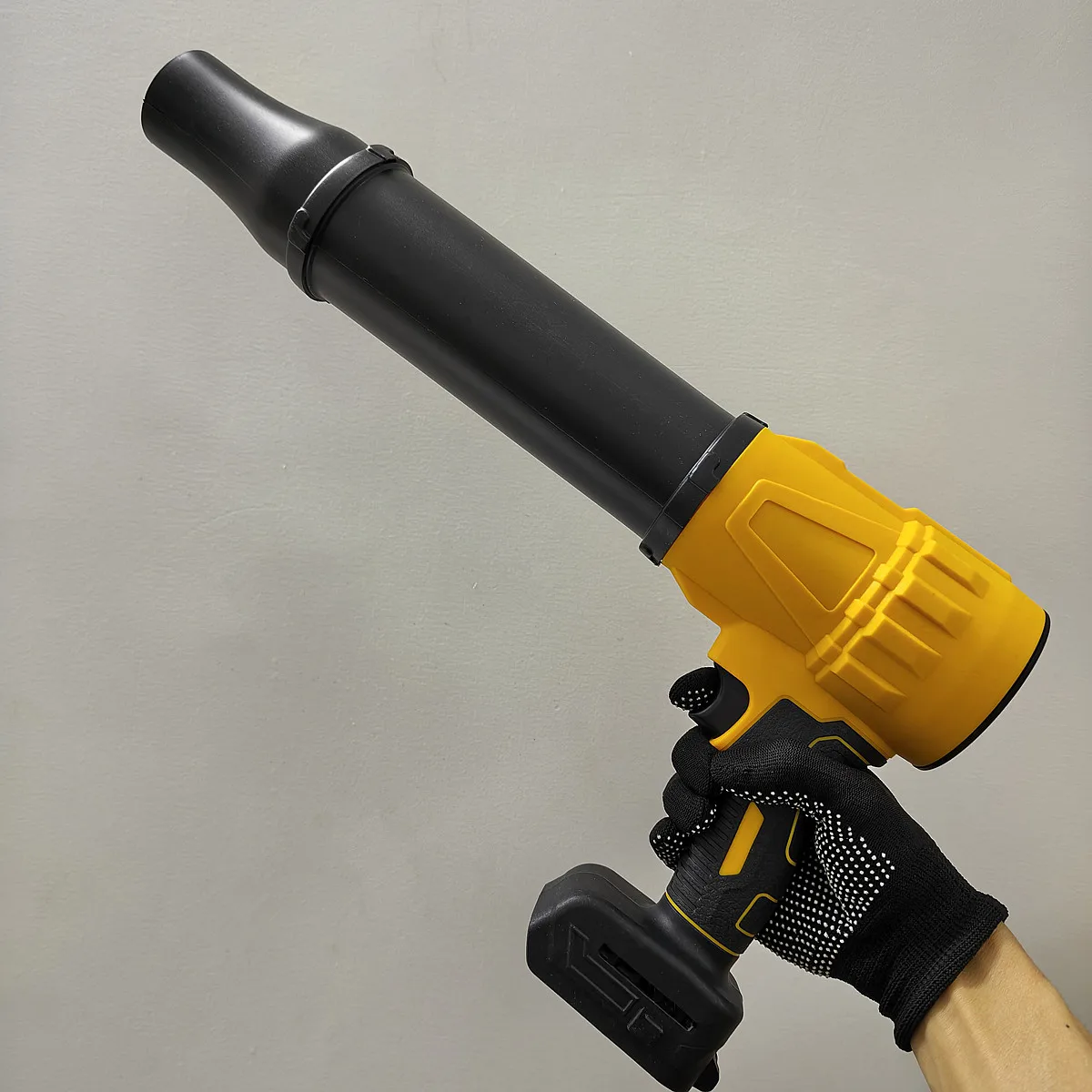 منفاخ هواء لاسلكي مع 3 فوهات منفضة هواء كهربائية نفاثة توربو مروحة عنيفة أدوات كهربائية لنفخ أوراق الشجر مناسبة لبطارية ديوالت 20 فولت #3