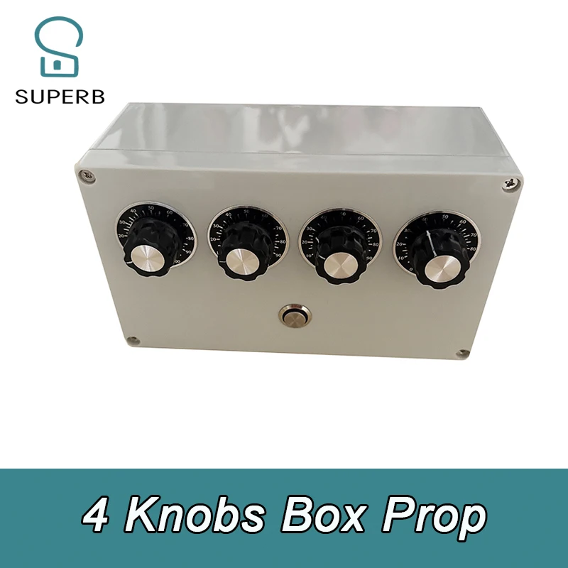escape room knob prop knob switch rotate knob to correct degree to unlock escape game prop new 2025 prop superb 1987 knob prop