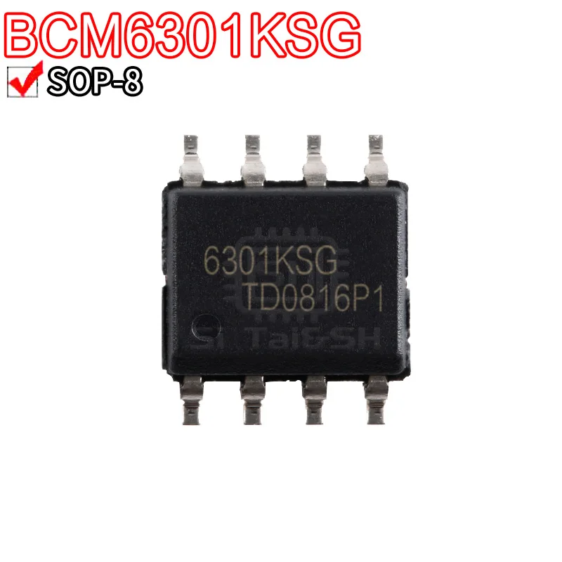 10PCS BCM6301KSG BCM6301K 6301KSG 6301 SOP-8