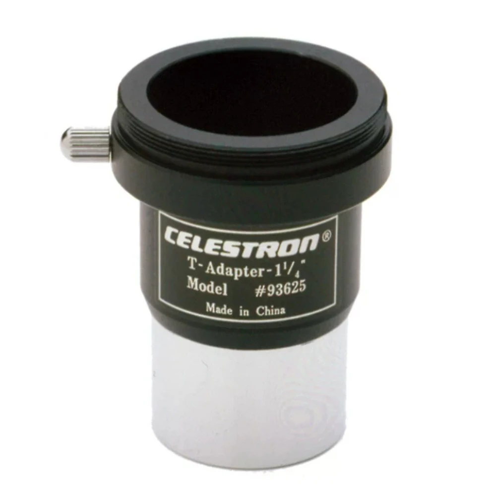 Celestron Universal 1.25-inch Camera T Adapter, Expand Focal Length with M42 Thread Interface, Telescope Accessories