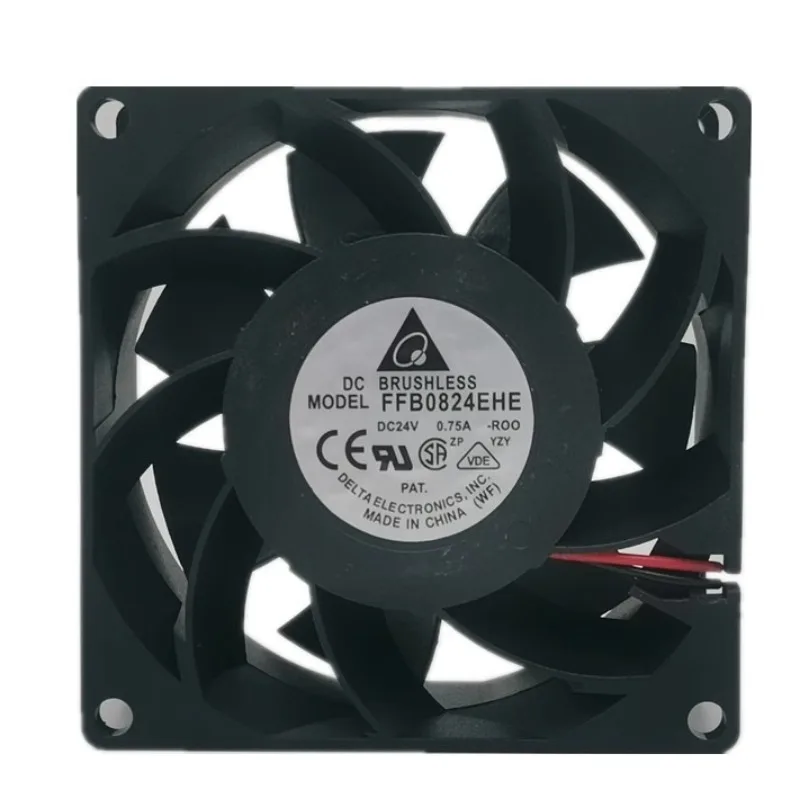 

НОВЫЙ вентилятор-кулер для Delta FFB0824EHE 8038 8 см 24 В 0,75 А шариковый инвертор охлаждающий вентилятор 80*80*38 мм