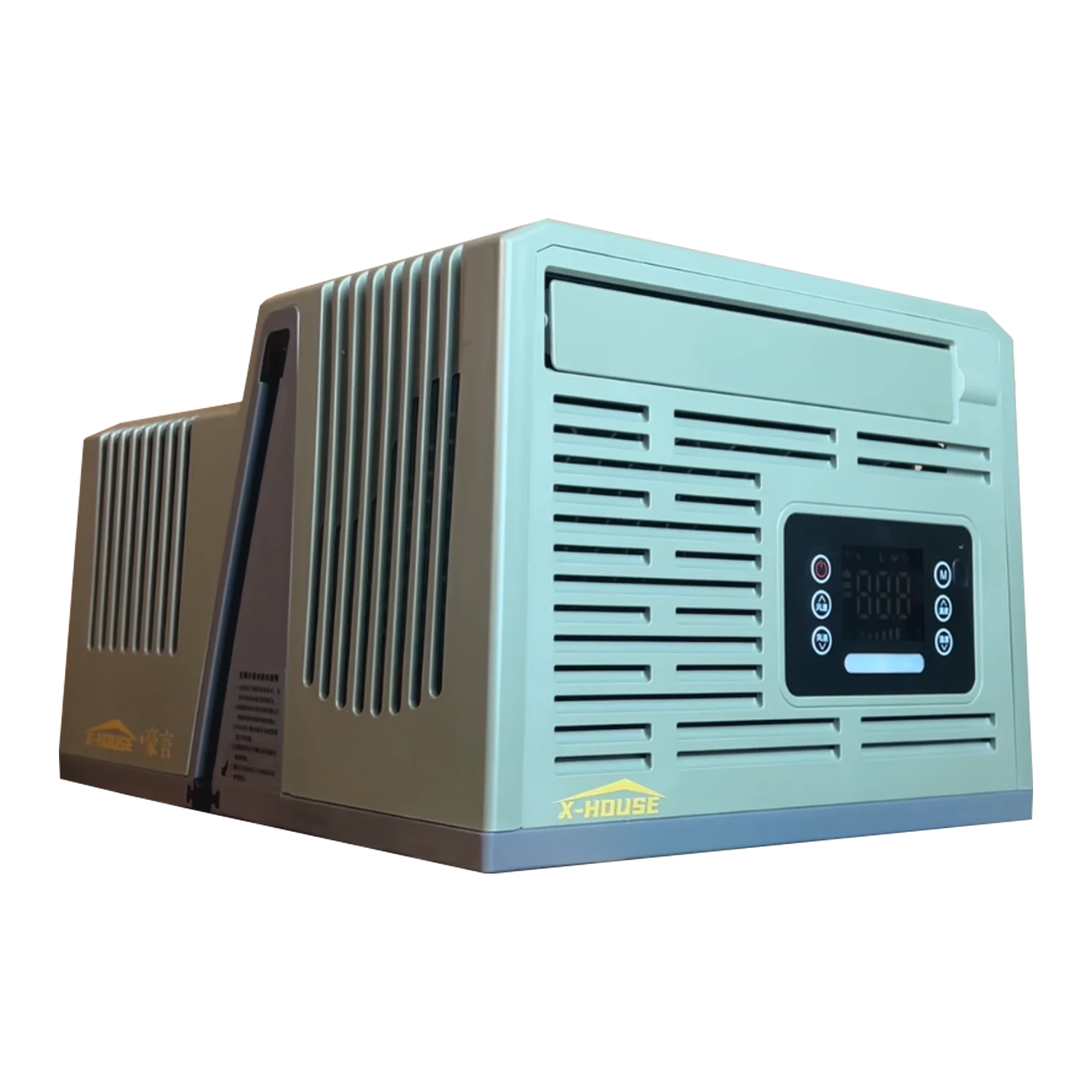 

24V Mini Portable AC With 24V DC Compressor For Outdoor Tent Camping