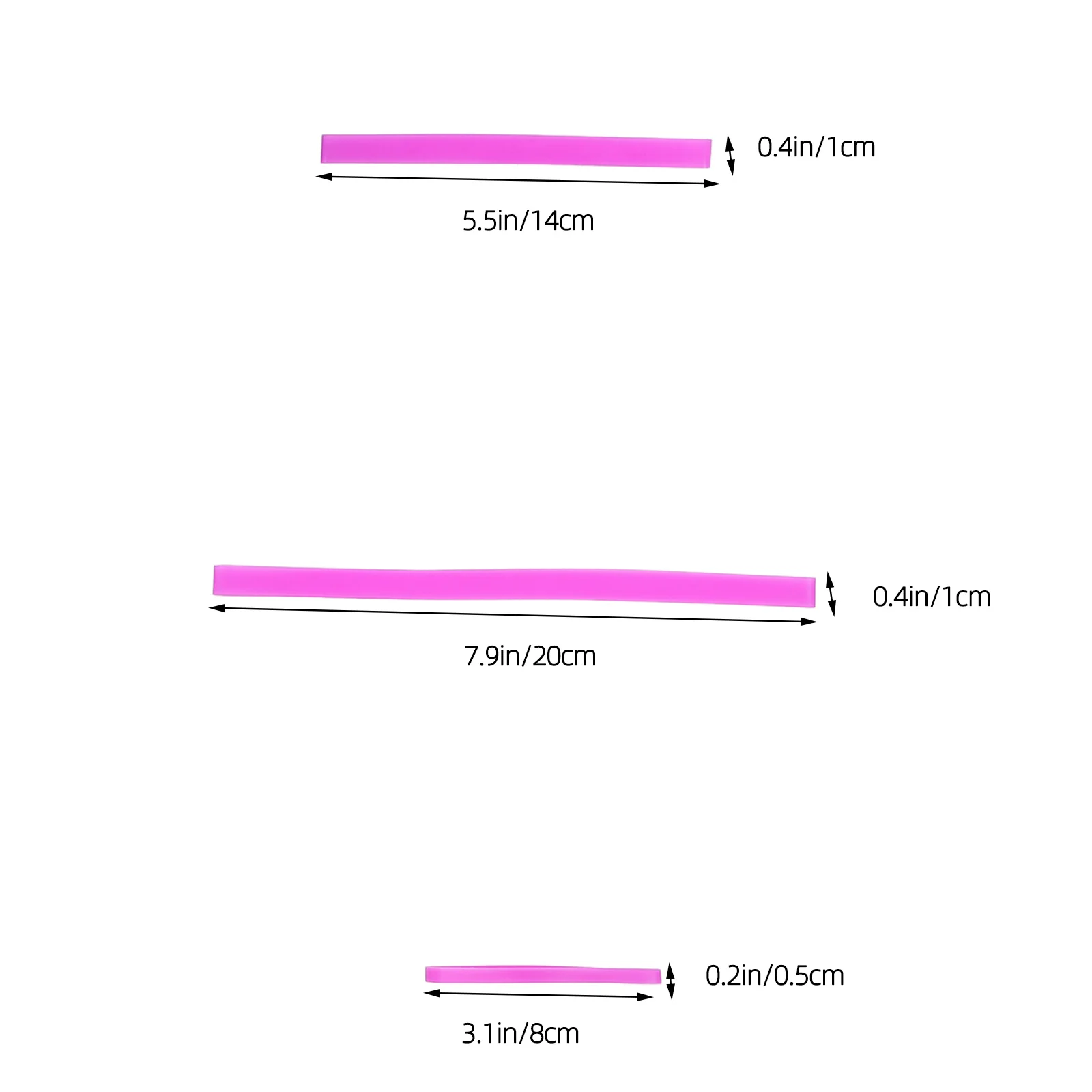 39 قطعة من الأربطة المطاطية الملونة لأجهزة الكمبيوتر المحمول ذات الحزام المطاطي للمسافرين ملحقات الكمبيوتر المحمول تثبيت شريط لف قابل للتمدد