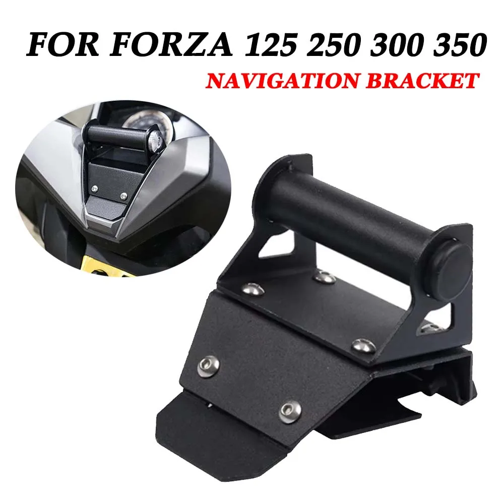 For Honda Forza 125 NSS 250 300 350 2023 2024 2025 Forza350 Forza300 Mobile Phone Holder Stand GPS Navigation Plate Bracket