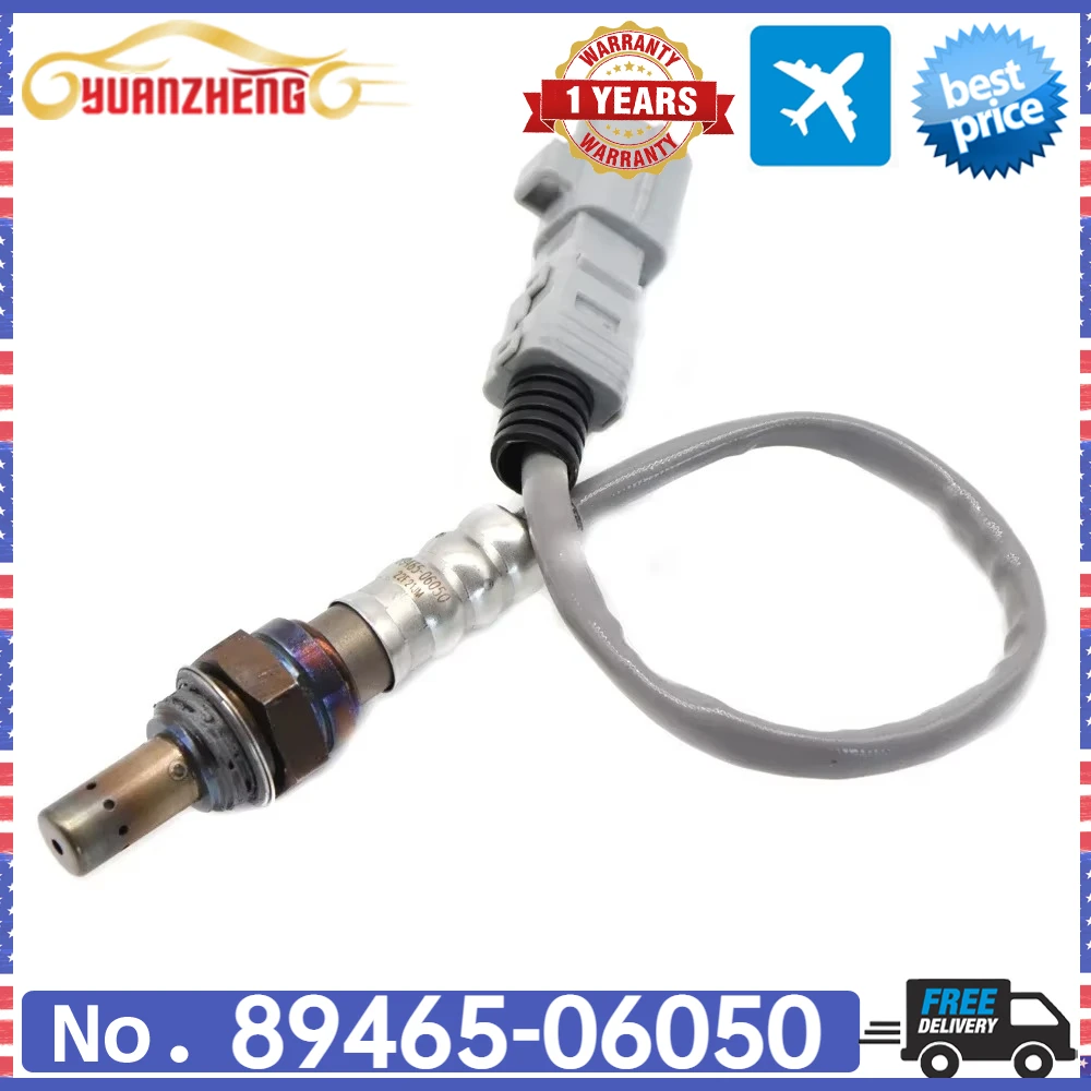 NEW 89465-06050 For Toyota Camry Highlander Sienna Venza Lexus V6 V8 L4 2002-2013  Air Fuel Ratio Lambda O2 Oxygen Sensor