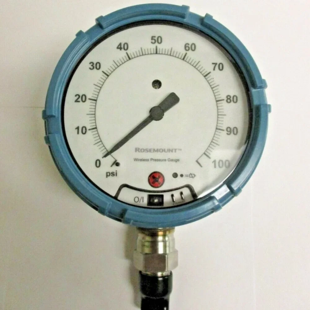 Brand New Rose-mount Wireless Pressure Gauge WPG45XI5G11A000100 Measurement Range Up to 4000 psi Gage/10000 psi Absolute