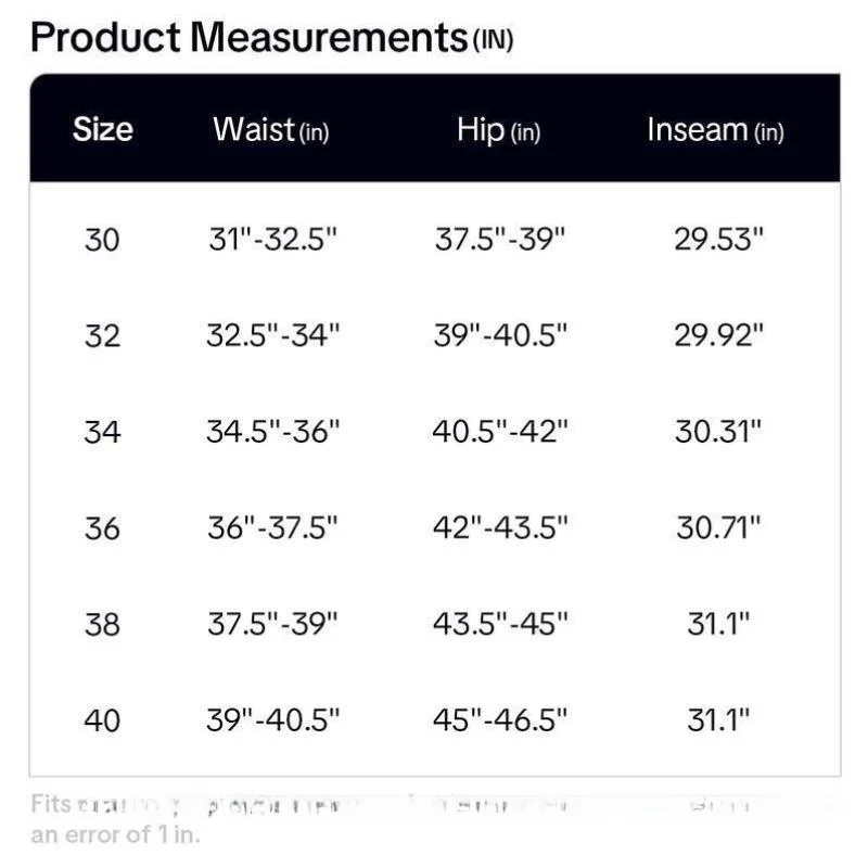 

Men's Lightweight Waterproof Work Trousers Casual Straight Leg High Waist Utili Pants Outdoor Hiking Trousers