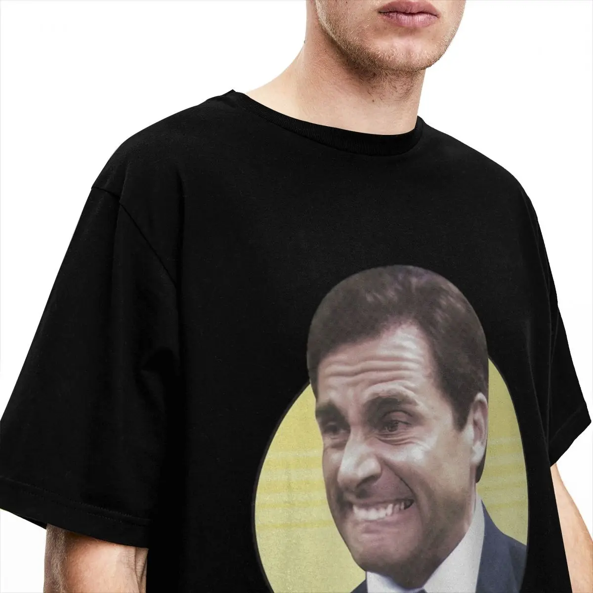 Men Women This Is The Worst Michael Scott T Shirts The Office Pure Cotton Clothing Vintage Short Sleeve O Neck Tee Shirt Summer