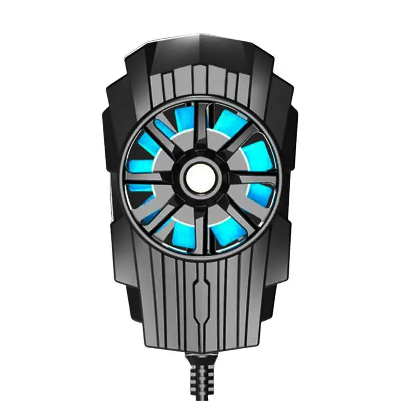Cooler For Phone Mobile Phone Radiator Quiet Plug-in Phone Cooler Mobile Phone Cooling Fan Cellphone Radiator For 4.7-7.5 Inch