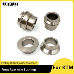2023 Motorcycle Front Rear Axle Bushings Kit Wheel Spacers Hub Collars Shaft Sleeve For KTM SXF XCF HUSQVARNA FC FX TC GASGAS EC