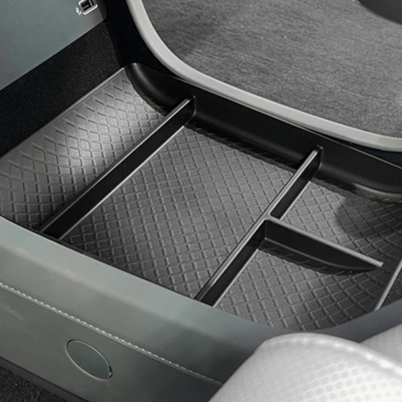 

Easy Install Armrest Insert Tray Console Organizers Tray Multiple Section Storage Box Vehicle Accessories for HYPTEC HT X37F