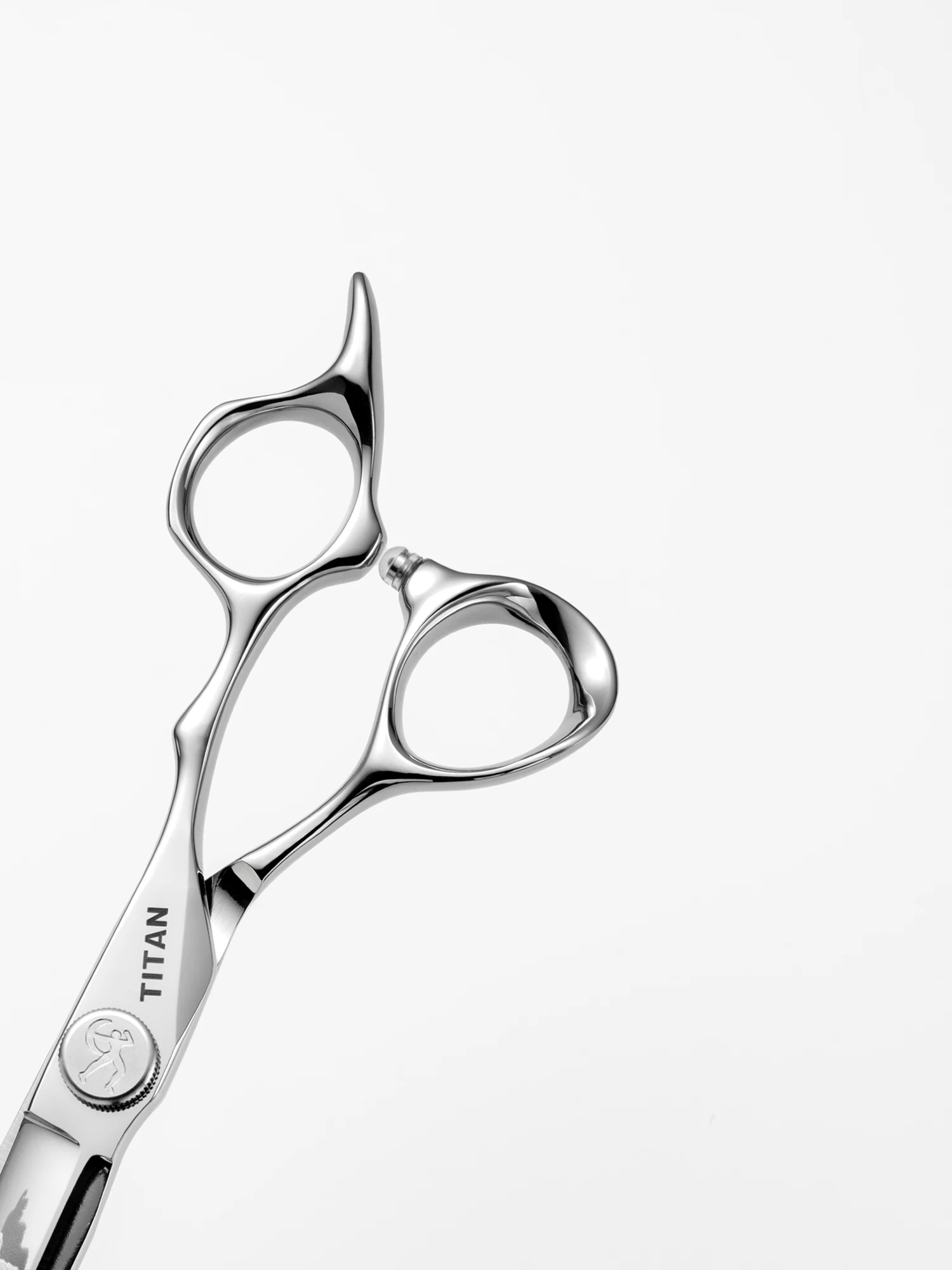 Titan 6 Zoll Haarschere für Friseure und Barbiere – Detail 8