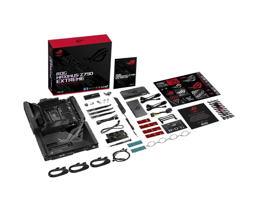 Nieuwe ROG MAXIMUS Z790 EXTREME DDR5 12TH Core