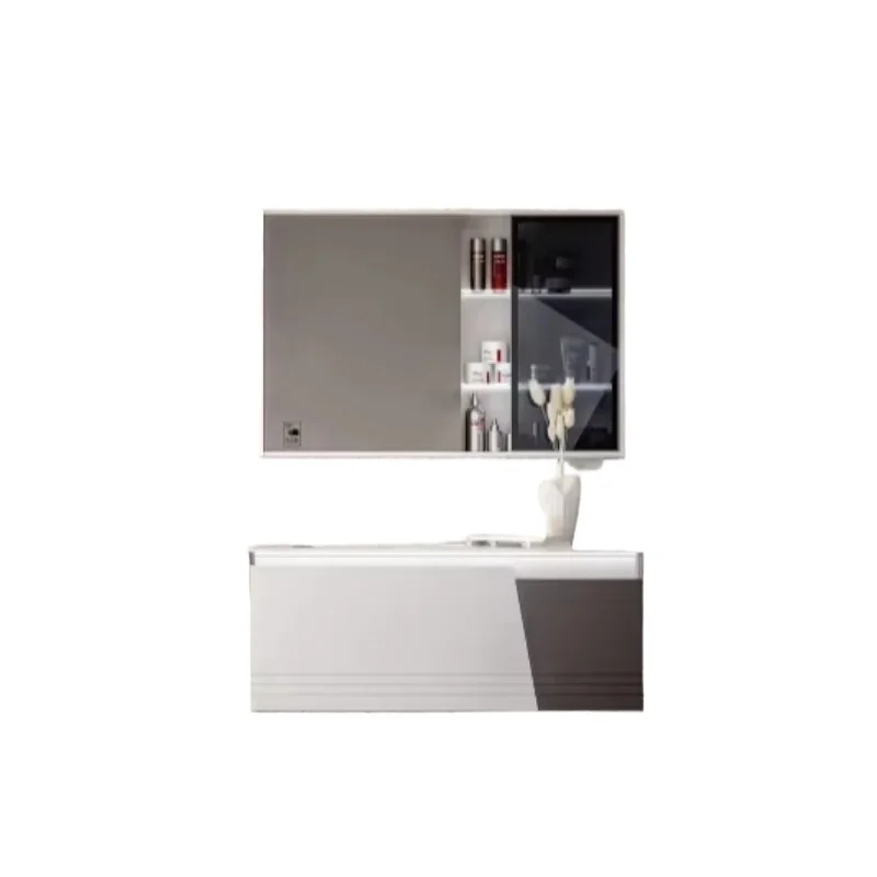 

Modern Classic Bathroom Vanity Custom Cabinet Set Hotel Villa Bathroom Vanity
