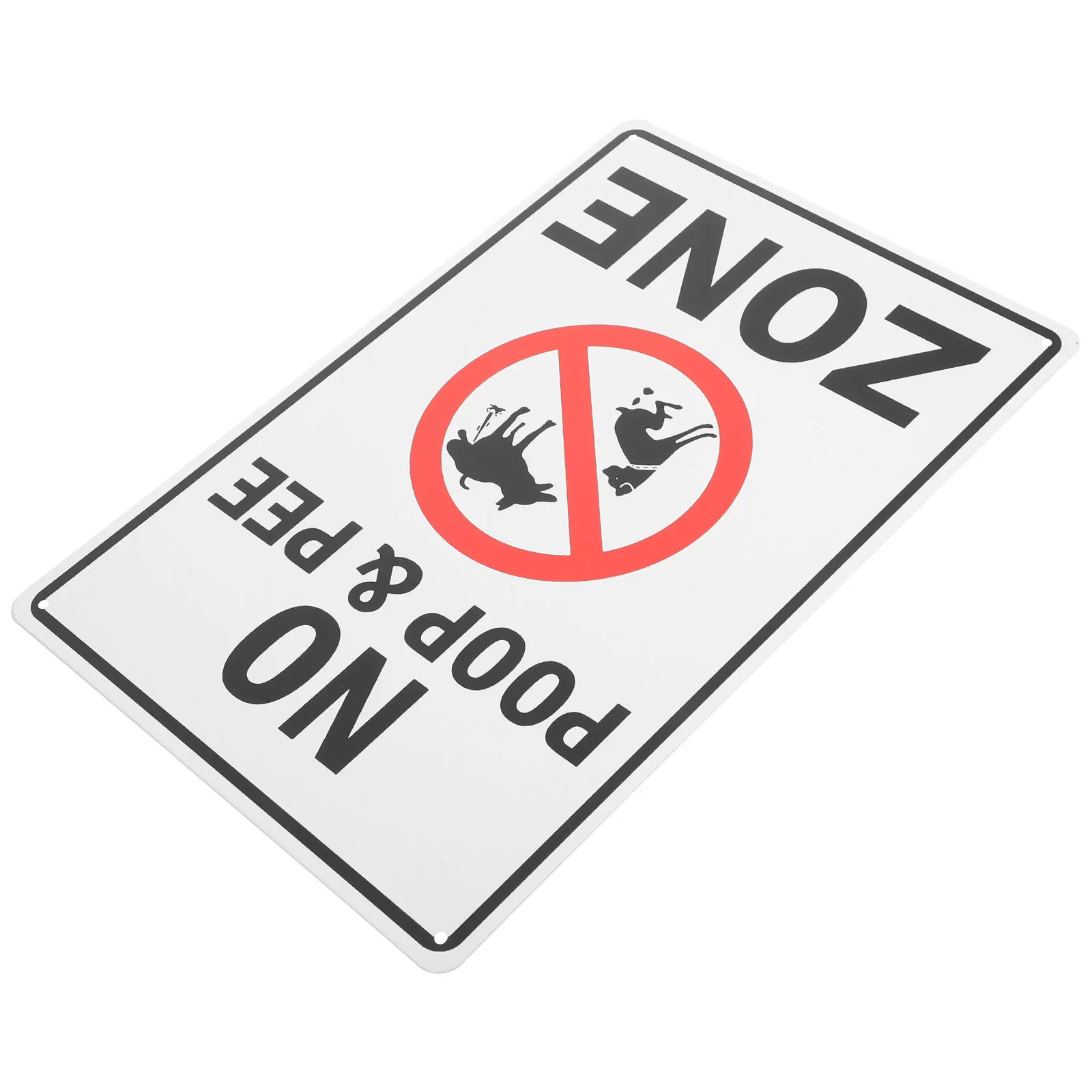 

Road Signs No Dogs on Grass Peeing Walk The for Fence Iron Not Lawn Child Pooping