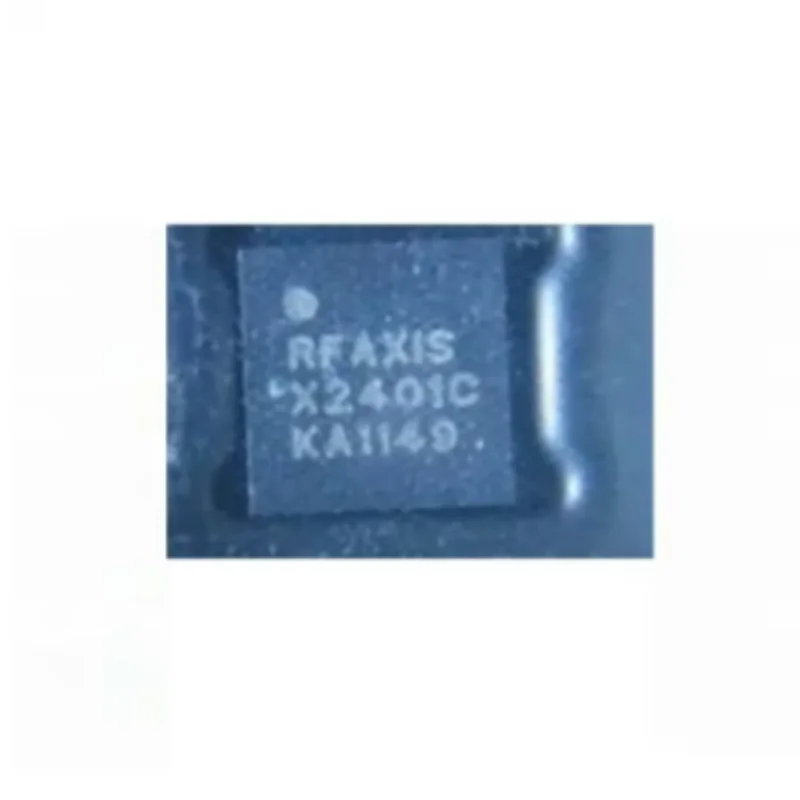 10PCS RFX2401C  RF Front End 2.4GHz ZigBee/ISM PA+LNA+SPDT 22dBm QFN-16 Original New Wireless Chip