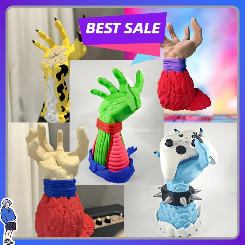 

HOT 3D Printing Dragon Ball One Piece Bracket Anime Figures Piccolo Arm Figures Statue Model Toys Collection Holiday Gifts