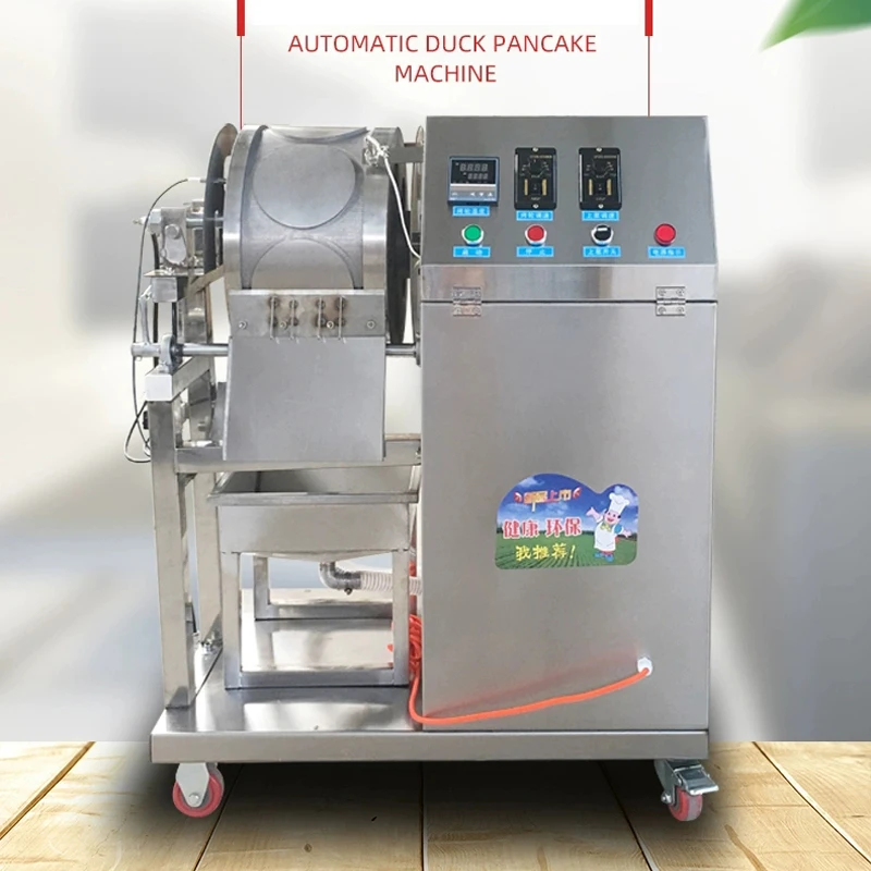 Picture 4: Commercial Automatic Spring Roll Machine Small Pancake Machine Single Roast Duck Cake Machine
