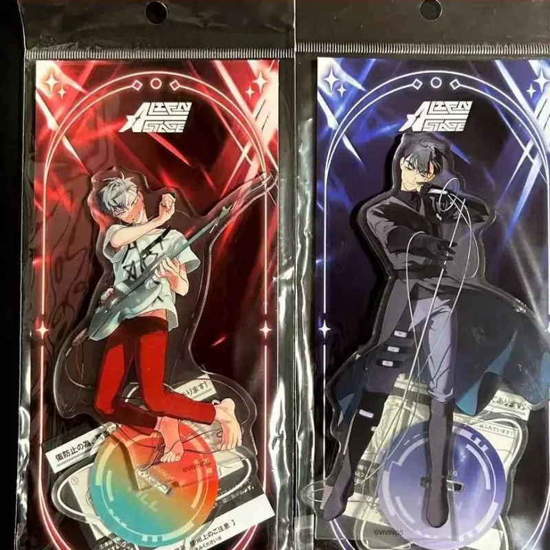 Anime Alien Stage Ivan Till Dual Plug Acrylic Stand Cosplay Desktop Stand Figure Collection Standing Sign Desktop Model Plate