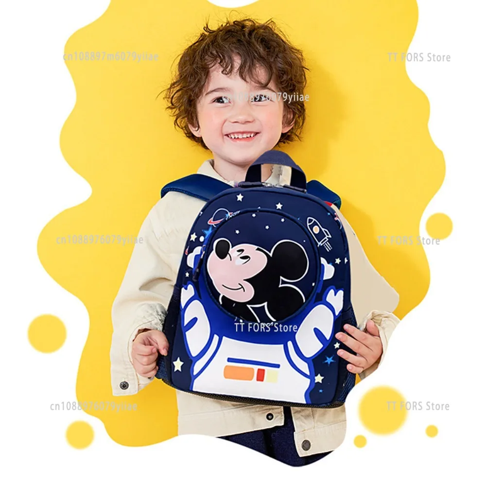 

Mickey Children's Anti-lost Small Schoolbag Kindergarten Toddler Small Backpack Halloween Christmas Children's Gift