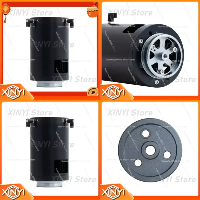 PE200 Pier Extension for AM5 AM3 Mount 200mm Height Riser for Telescope Mount Stability Anti Collision Astronomy Accessory
