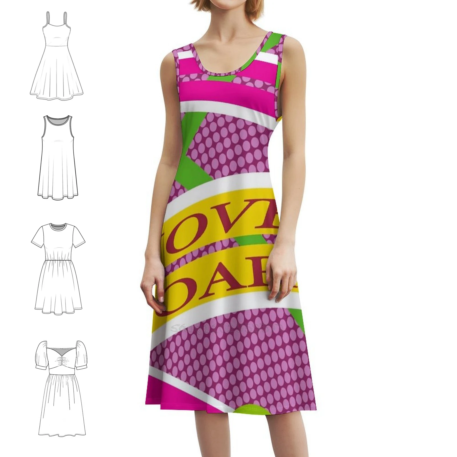 

Hover Board Promo Повседневное платье в корейском стиле для женщин Простые повседневные офисные женские платья Назад в будущее Hoverboard Bttf 2