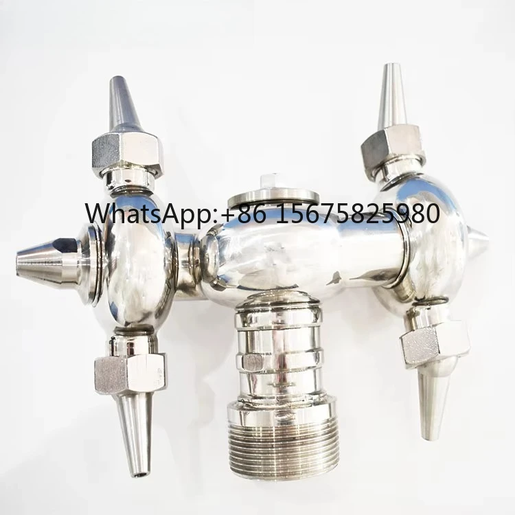 

High Pressure Rotary Cleaner Professional Industrial Washing Equipment