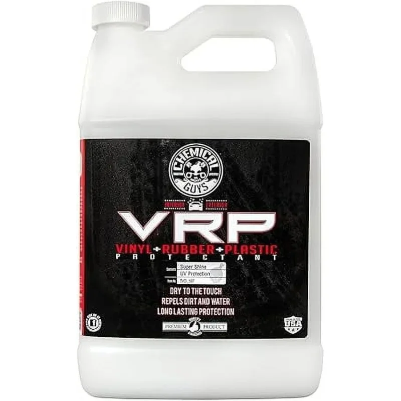 

Chemical Guys TVD_107 VRP Винил, резиновая и пластиковая нежирная долговечная сверхблестящая повязка для шин,