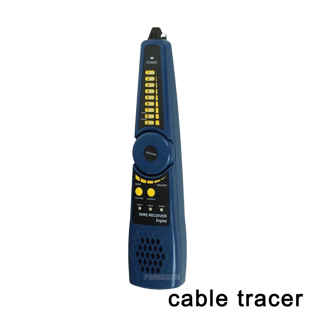 

the accessories of cctv camera tester IPC-1800 IPC5100 IPC5200, cable tracer, cable tester optional