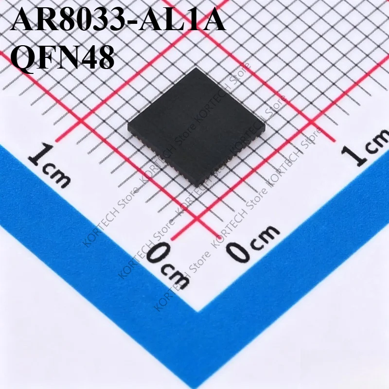 2pcs/Lot Original AR8033-AL1A QFN48 AR8033-AL1B QFN48 Chip