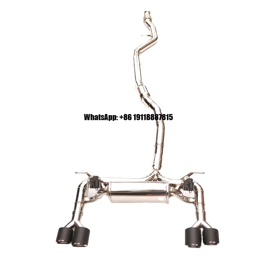 

CENDE Performance Stainless Full Cutout Valve Exhaust for BMW M2 Exhaust F87 3.0T