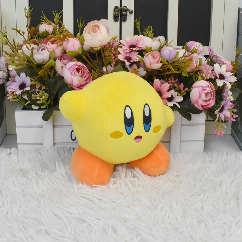 Kawaii Waddle Dee Meta Knight King Dedede Plüschtiere Niedliche Kirby-Anhänger Gefüllte Plüschpuppen – Detail 9