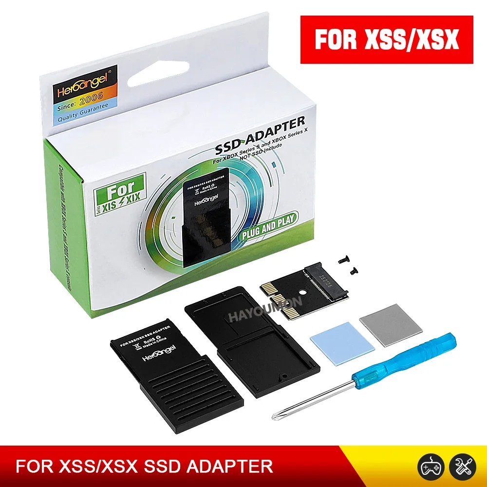 2026 New Upgrade M2 Expansion Card For Xbox Series X/S External Console Hard Drive Conversion Box M.2 NVME 2230 SSD Adapter