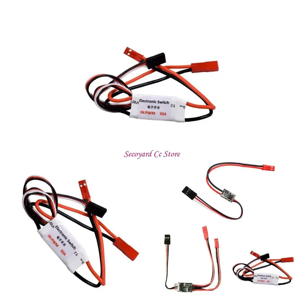 N3UC 2A/20A/30A Высокие ток дистанционные управления Электронные переключатели 3-30 В воздушные средства Модель защиты заводов