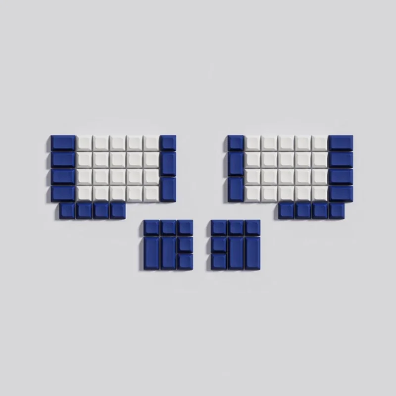 Keycap Custom DSA Profile Thermal Sublimation Split Keyboard Keycaps 76/95keys Mechanical Keyboard Key Caps Set