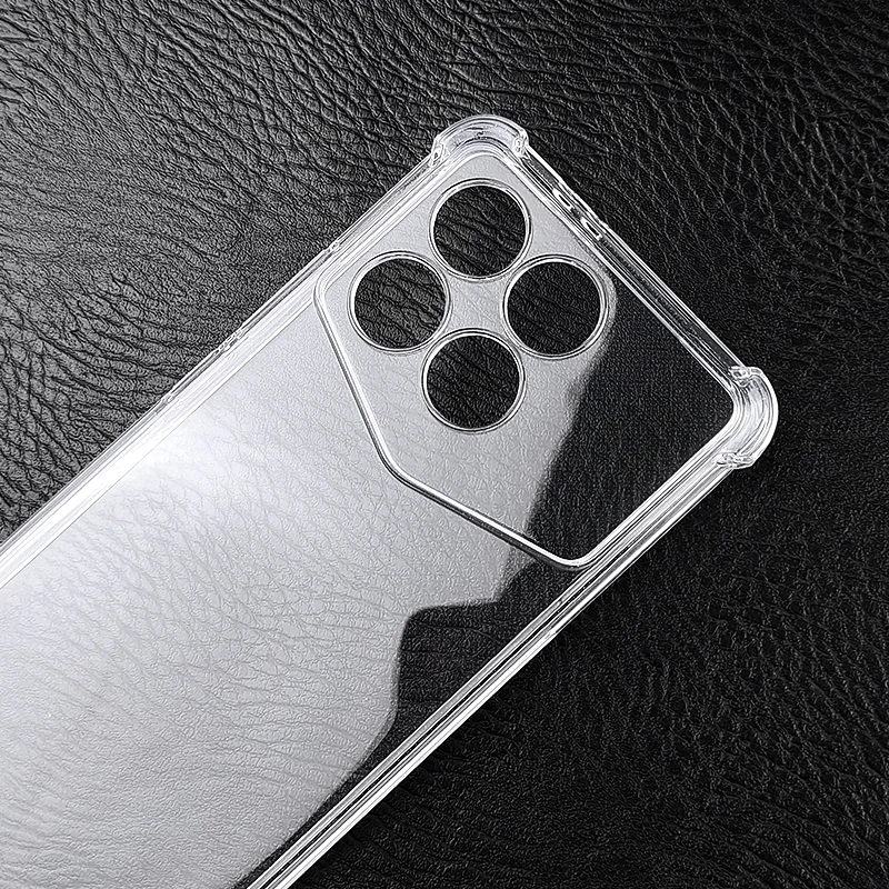 For Xiaomi Redmi K70 Pro K70Pro Champion Lamborghini Edition Slim Soft TPU Silicone Transparent Case Shockproof Back Cover - Image 4