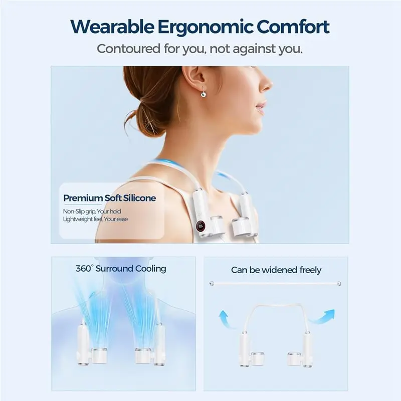 eco-friendly-portable-neck-fan-hands-free-personal-wearable-fan-5-speeds-strong-airflow-4000mah-usb-rechargeable-bladeless-fan